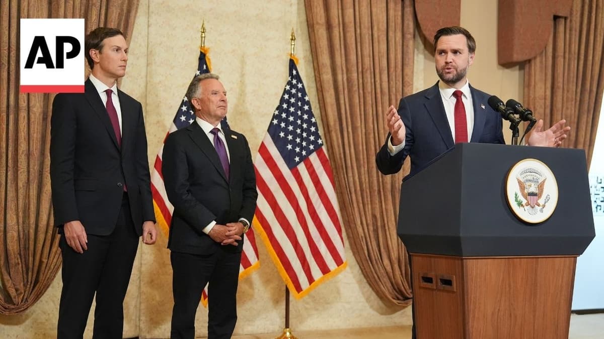 US and Iran End Ceasefire Talks as JD Vance Heads Home without Agreement