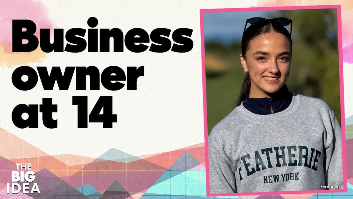 How Featherie's Founder Built a Successful Company at Just 14