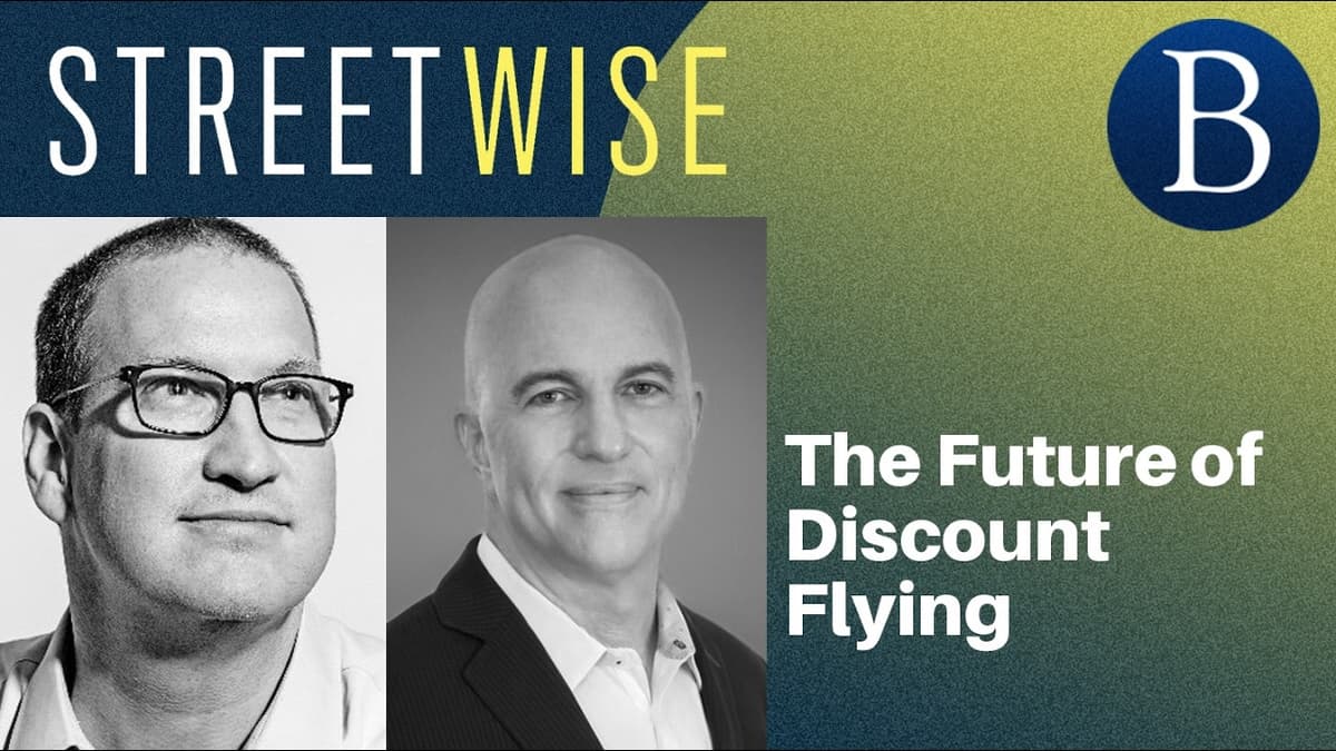The Future of Discount Flying | Barron's Streetwise