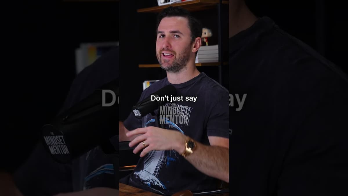 Old Patterns Can’t Build a New Life...👉 @Robdialjr  #mindsetminute  #motivation