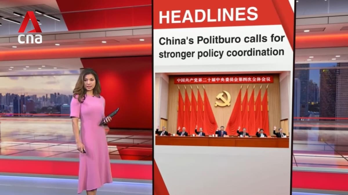 China's Politburo Urges More Policy Coordination Ahead of Two Sessions | East Asia Tonight (Feb 27)