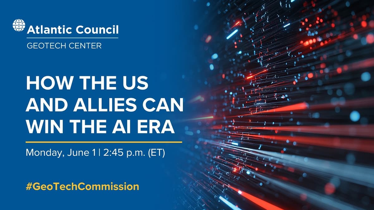 How the US and Allies Can Win the AI Era