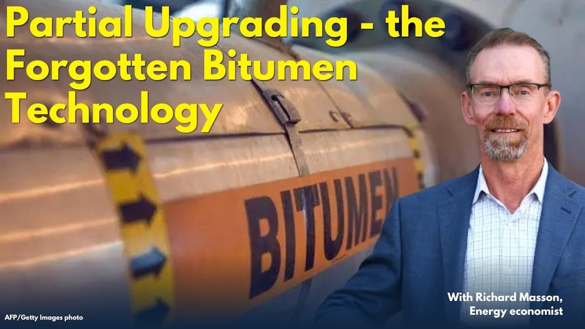 Partial Upgrading - The Forgotten Bitumen Pipeline Technology