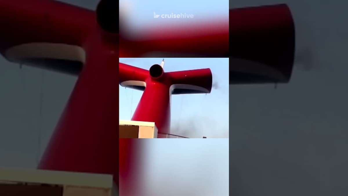 Is the Carnival Triumph Still in Service? Where the “Poop Cruise” Ship Is Now. #cruise #cruises