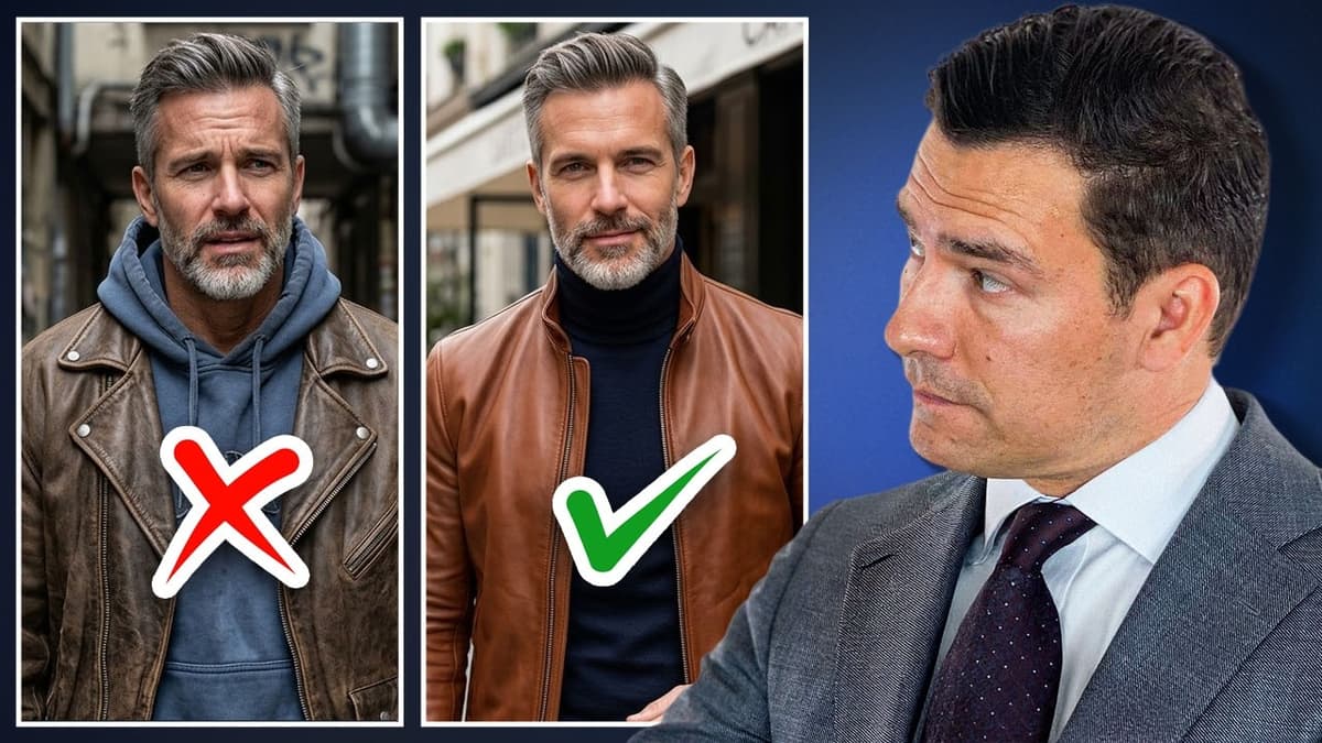 Stop Wearing Leather Jackets Wrong (7 Tips For The PERFECT Fit)