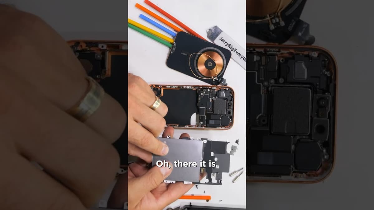 The iPhone 17 Pro Is Cooler on the Inside than It Is the Outside