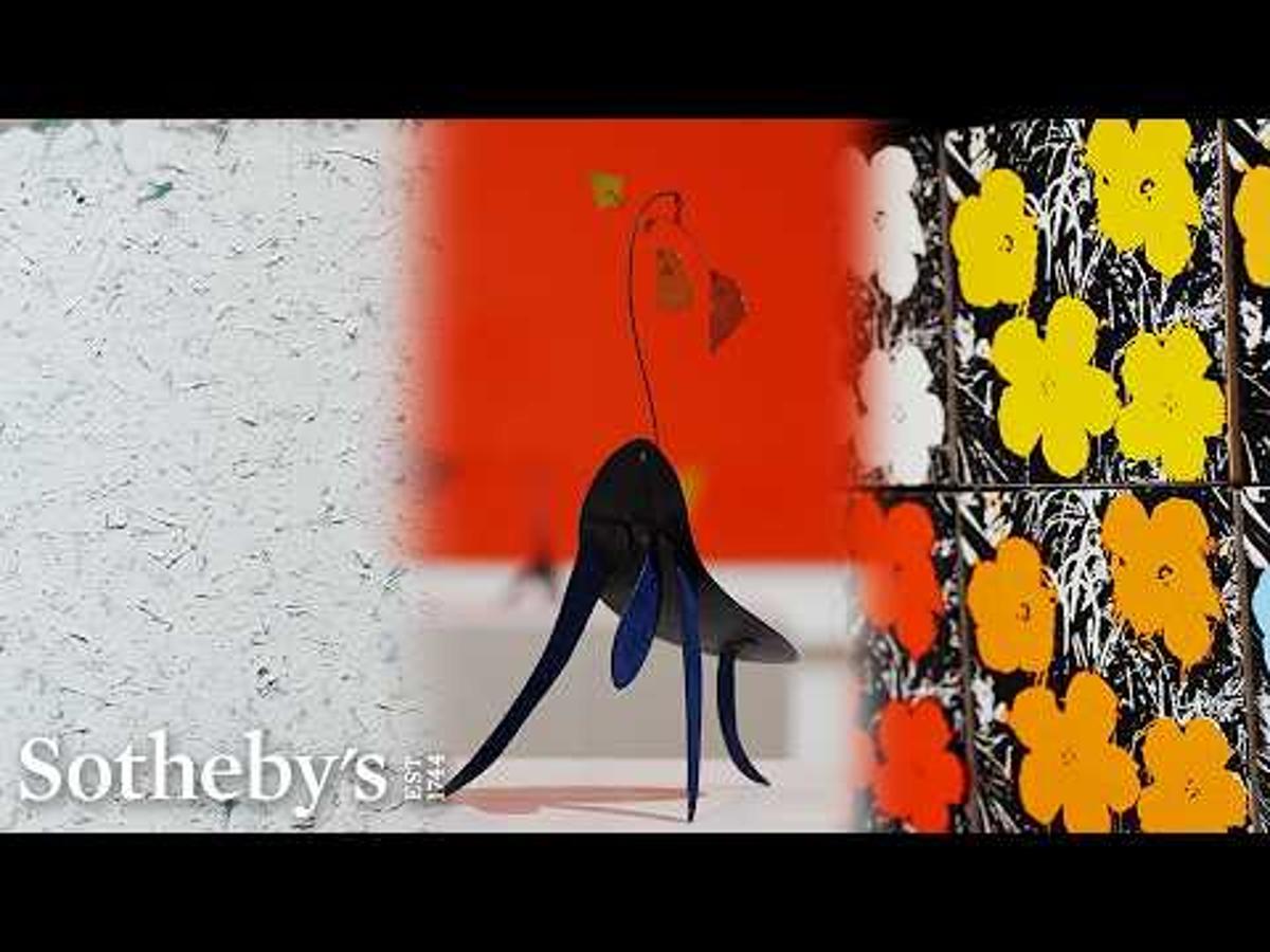 From Calder to Warhol: A New Language of Form | Sotheby's