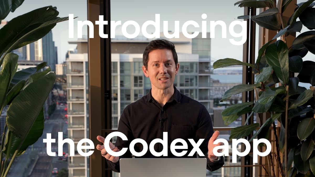 Introducing the Codex App