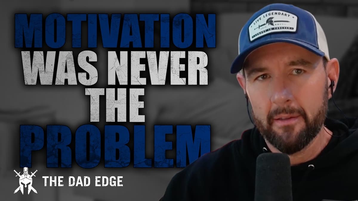 The Real Reason Most Men Feel Behind & Start Drifting & What to Do About It Starting Today