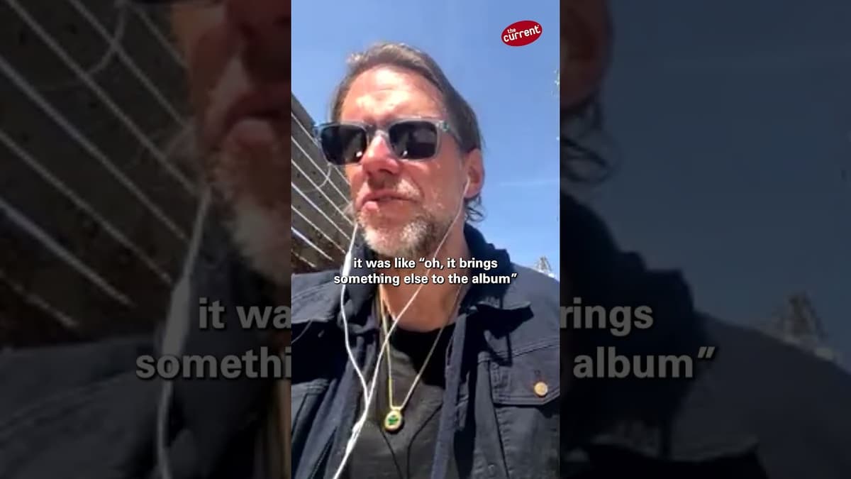 Ed O'Brien on Working with Jazz Musician Shabaka #EdOBrien