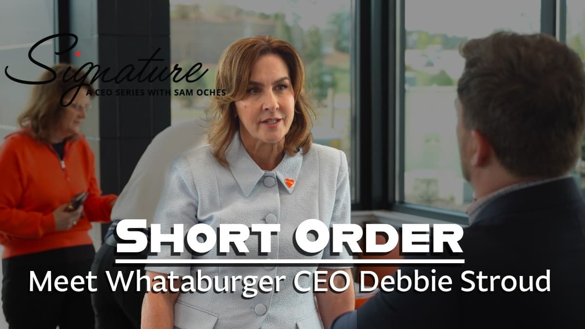 Meet Whataburger CEO Debbie Stroud: Why She Loves the Spurs, ’The Pitt,’ Texas BBQ, and Brene Brown