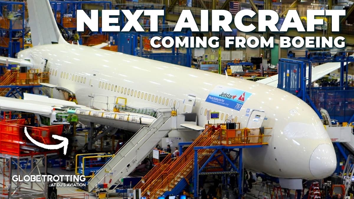Boeing’s NEXT AIRCRAFT Is Coming