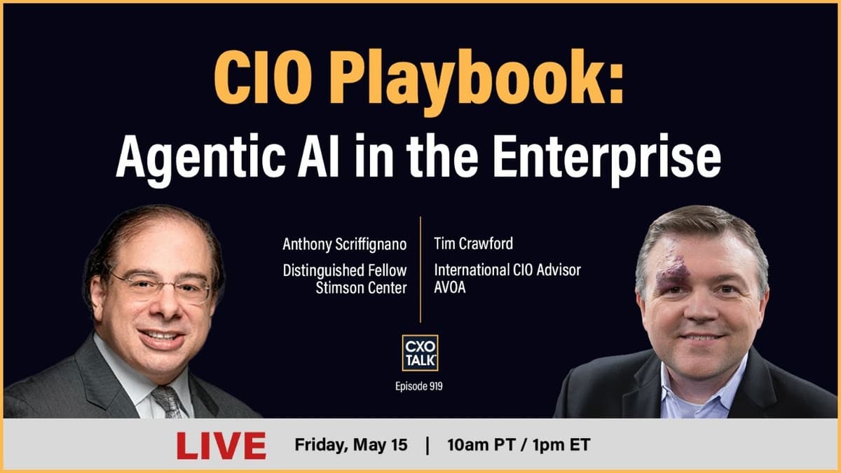 CIO Playbook: Agentic AI in the Enterprise