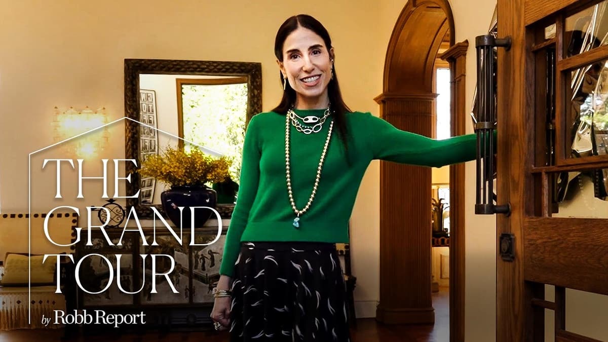 Inside Jewelry Designer Jenna 'Blake' Grosfeld's Tudor Revival in Bel Air | The Grand Tour