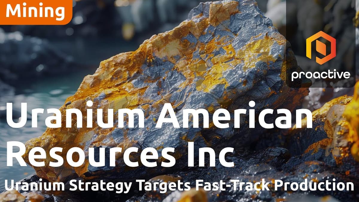 Uranium American Resources Completes JAG Minerals Acquisition, Advances U.S. Uranium Projects