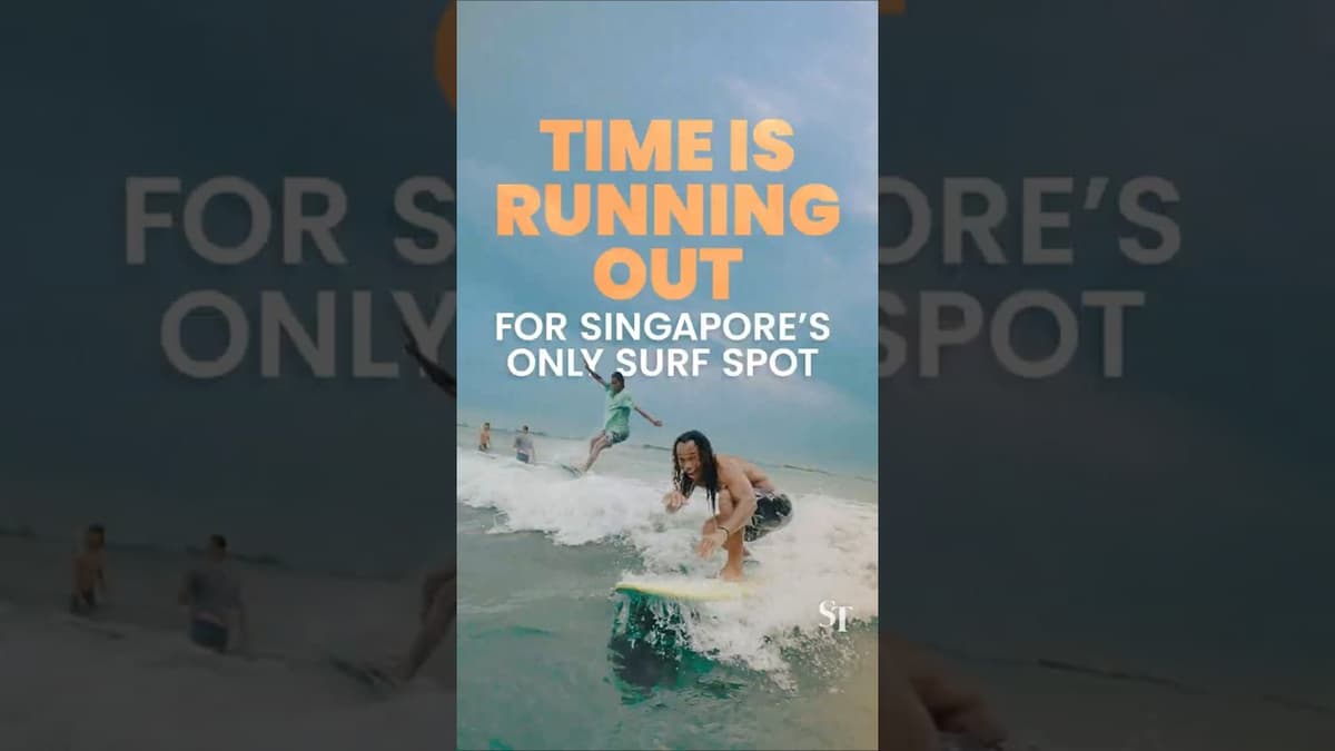 Is Singapore’s only Surf Spot Under Threat?
