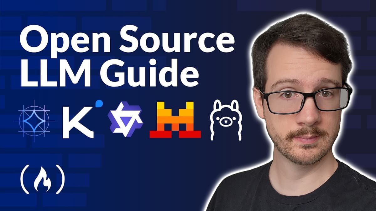 Open Models Coding Essentials – Running LLMs Locally and in the Cloud Course