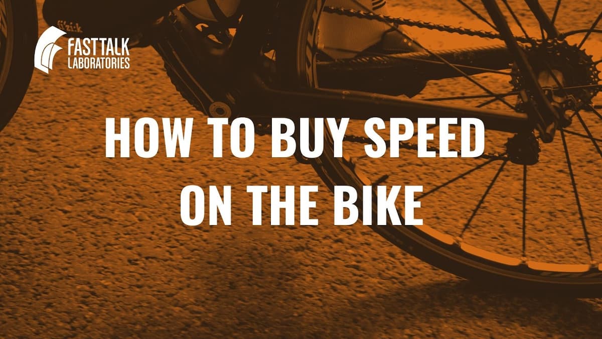 How to Buy Speed on the Bike: The Best Upgrades for Aerodynamics and Performance