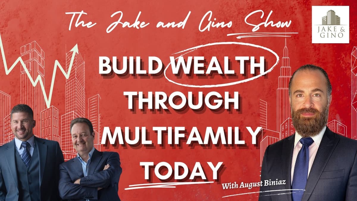 Real Estate Investing Demystified | August Biniaz on Wealth, Deals & Growth
