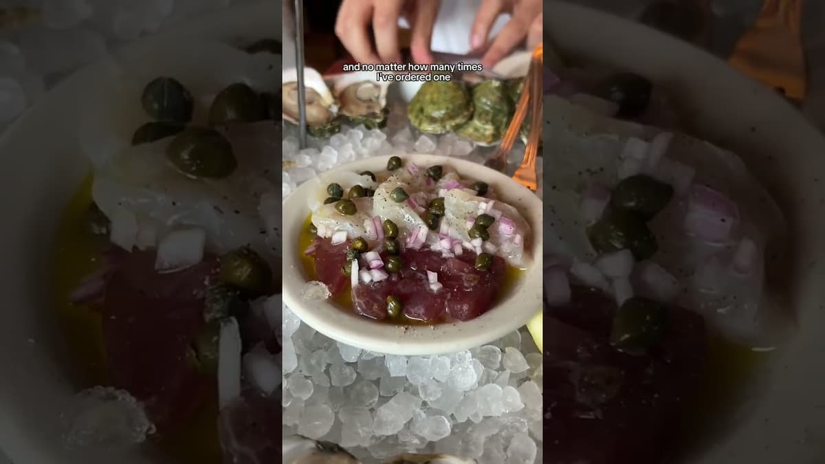 Come to This Small Raw Bar for Buzzy Energy, Briny Snacks, and some of the Best Seafood in the City.