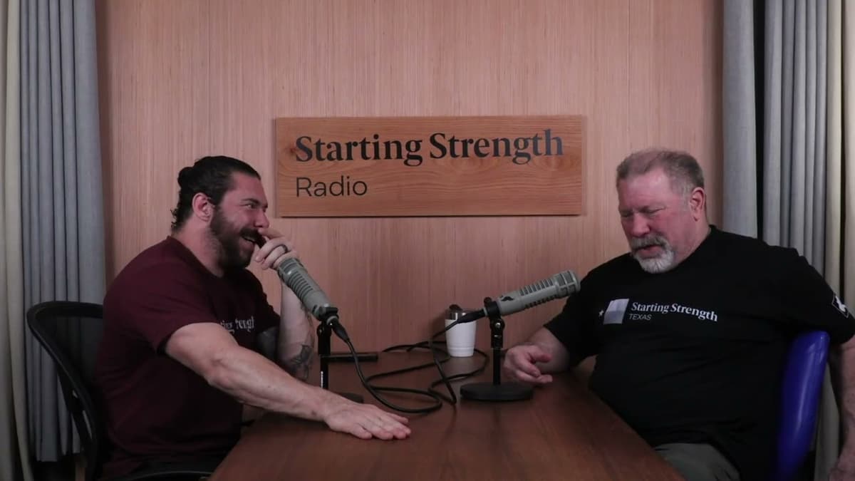 Competing While Underweight | Starting Strength Network Previews