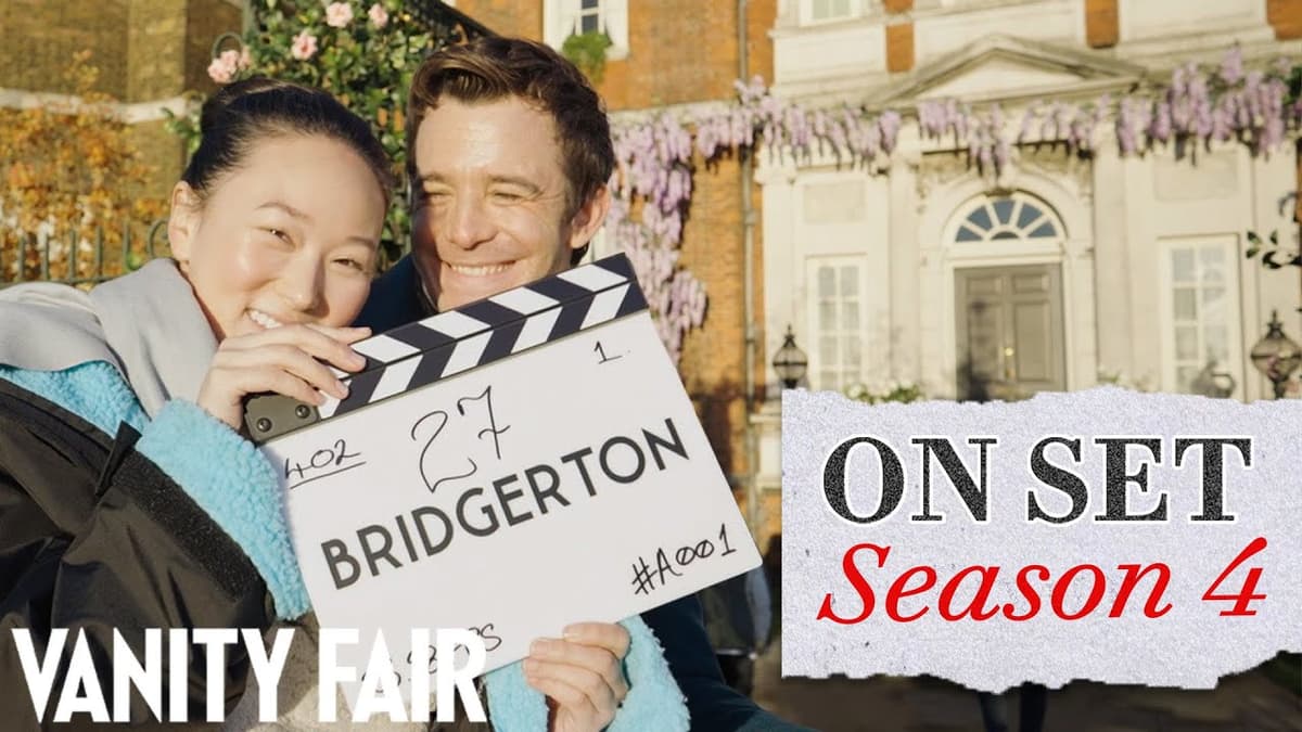 A Day On The Set of Bridgerton Season 4 | Vanity Fair