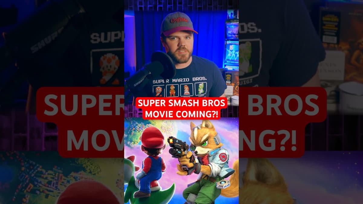 Is a Super Smash Bros Movie COMING?!