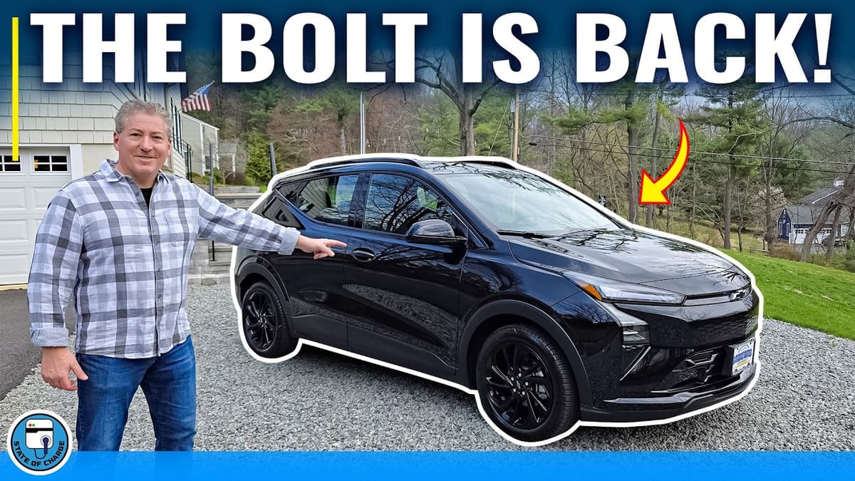 How Long Does It Take To DC Fast Charge The 2027 Chevrolet Bolt? We Find Out