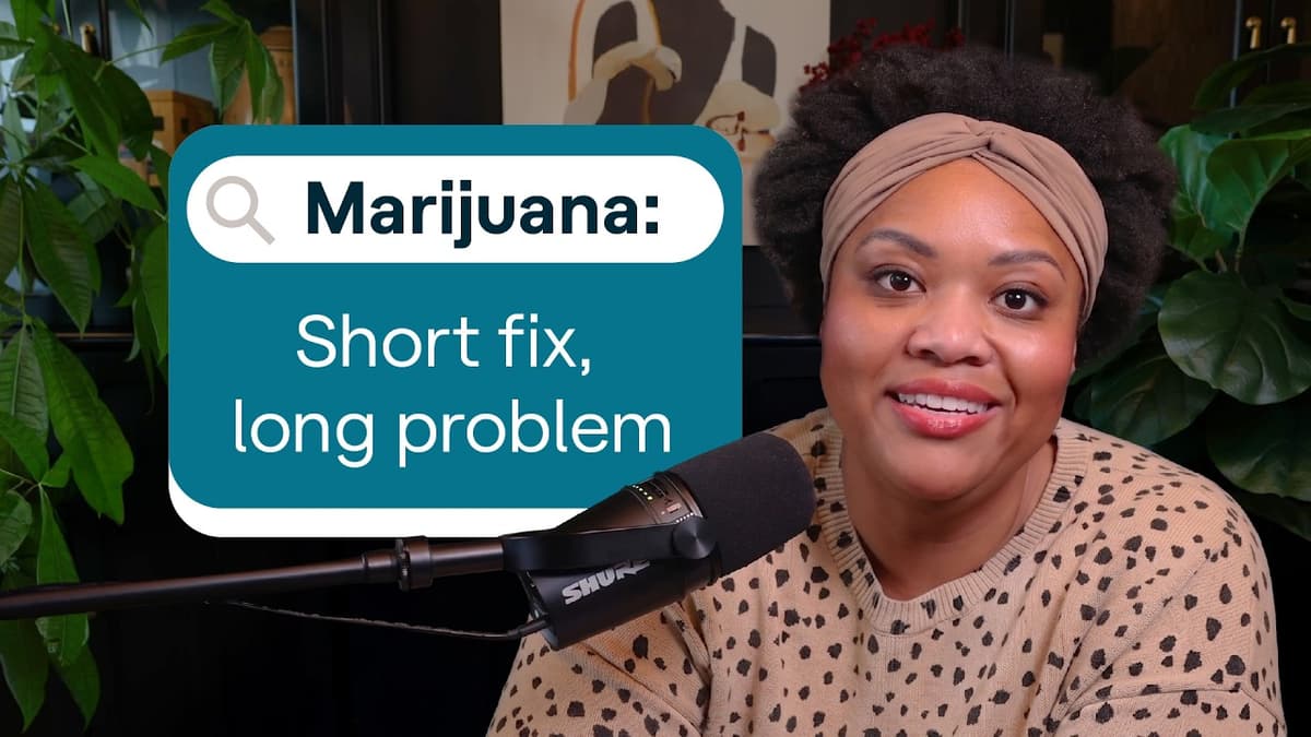 ADHD and Weed: Why It Feels Like a Fix (but Isn’t)