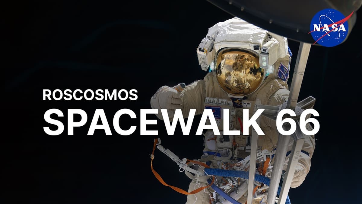 Roscosmos Spacewalk 66