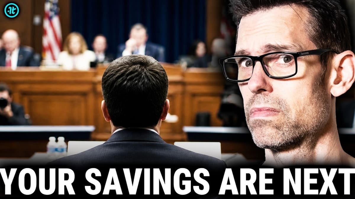 The New Fed Chair Just Told Congress His Plan — He Left Out The Part That Steals Your Savings!
