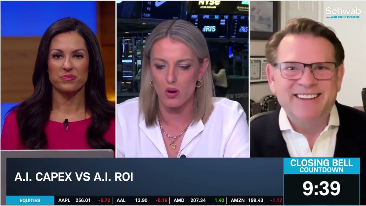 Nicholson: AMZN Sell-Off Overdone, NVDA Expectations & AI's SaaS Impact