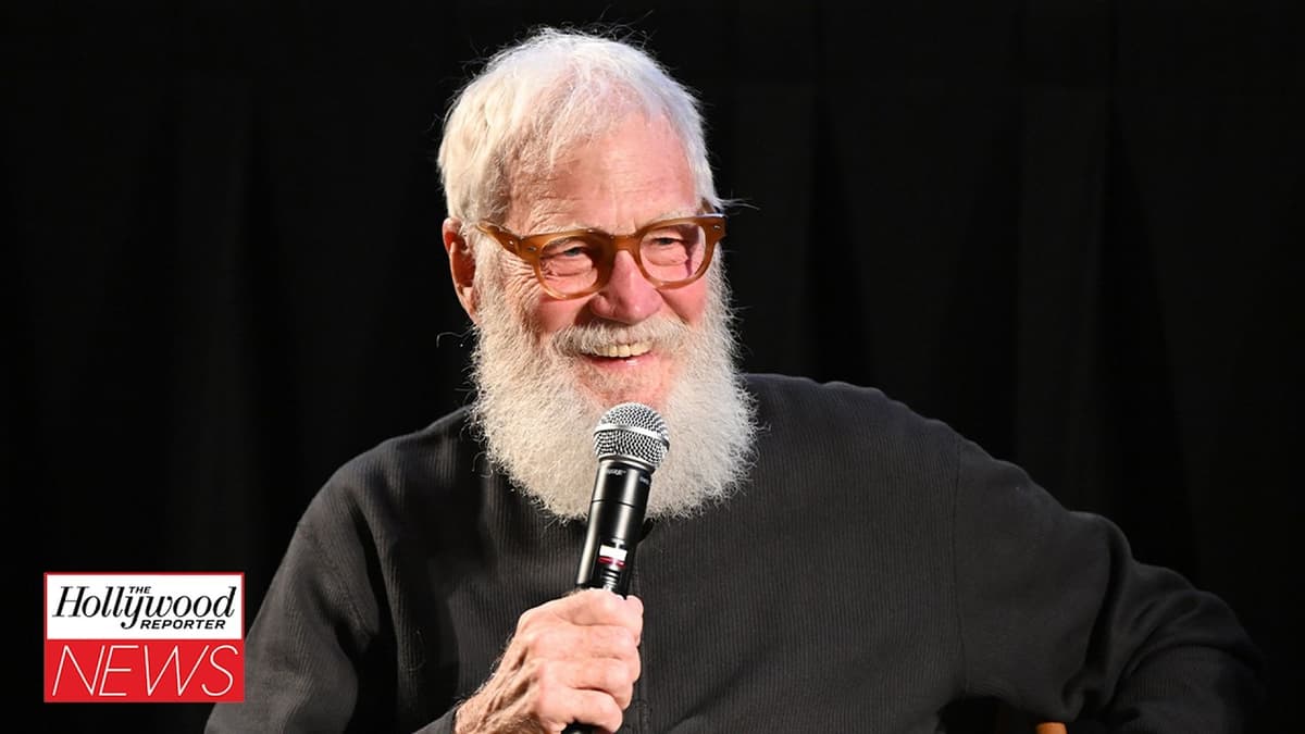 David Letterman Speaks Out on CBS Replacing 'Late Show' With 'Comics Unleashed' | THR News