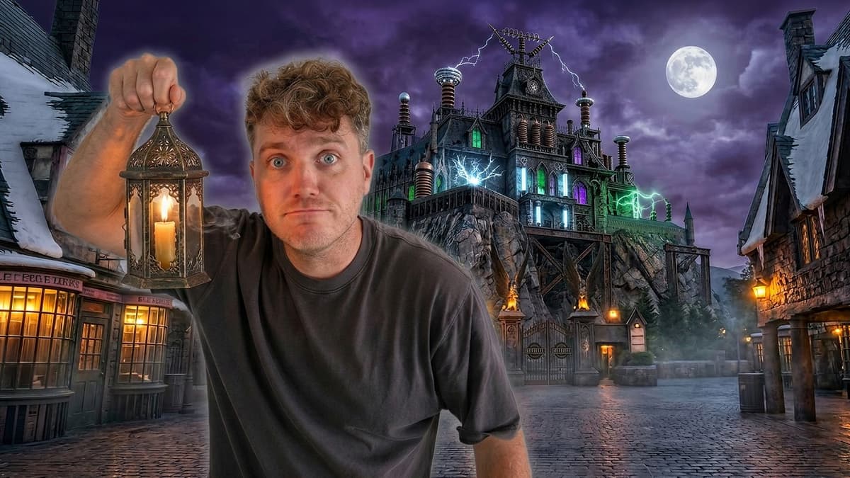 Full Day at Dark Universe in Epic Universe