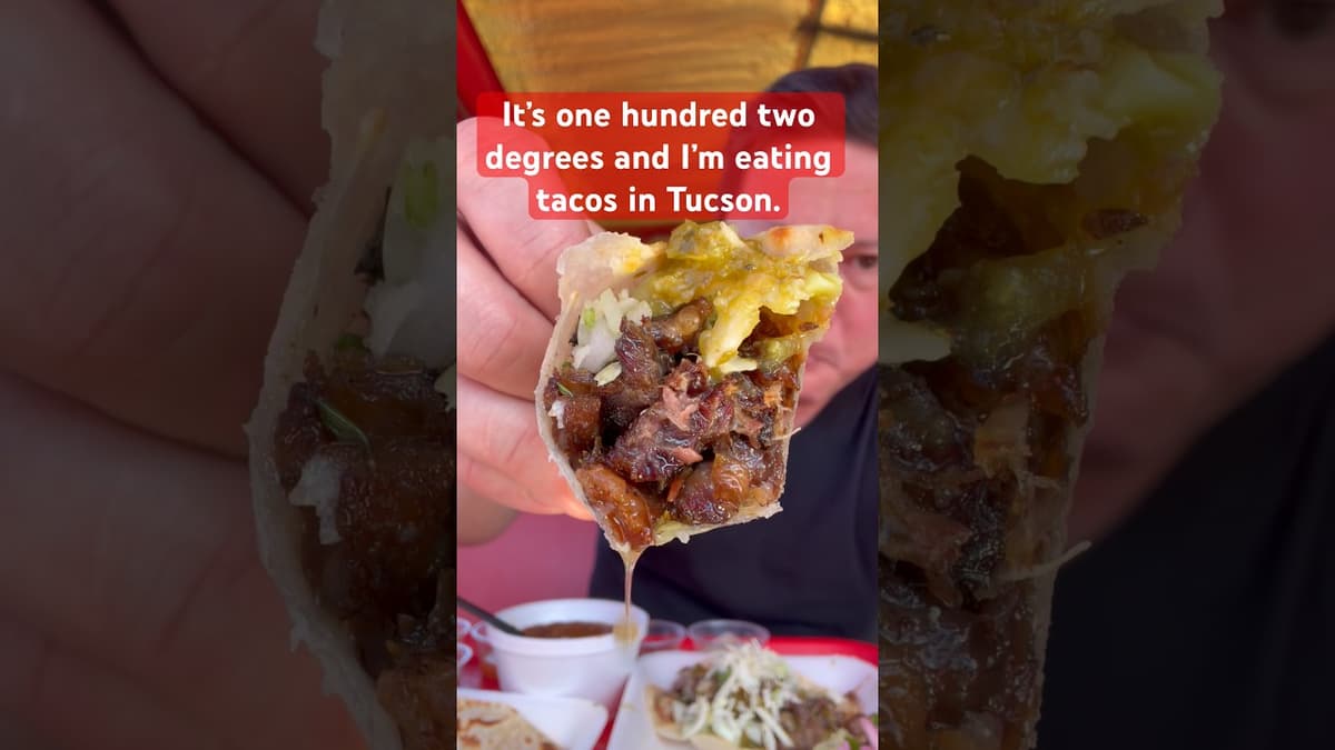 Excellent Tacos From Tacos Apson in Tucson