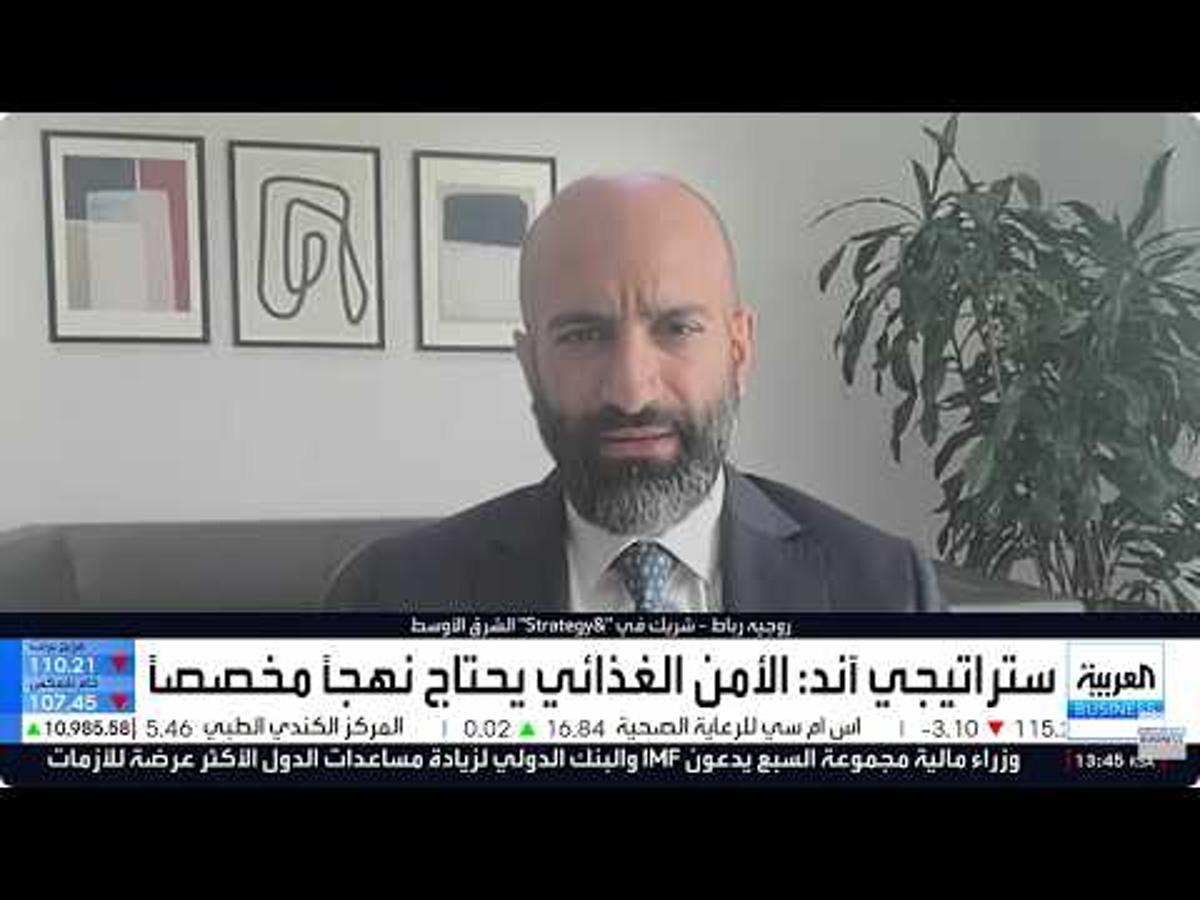 Food Security and the Future of Agrifood Systems – Interview with Roger Rabbat