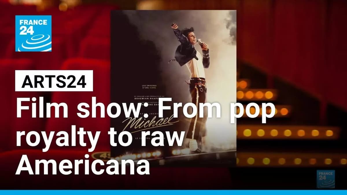 From Pop Royalty to Raw Americana: 'Michael', 'The New West' And 'Die, My Love' • FRANCE 24