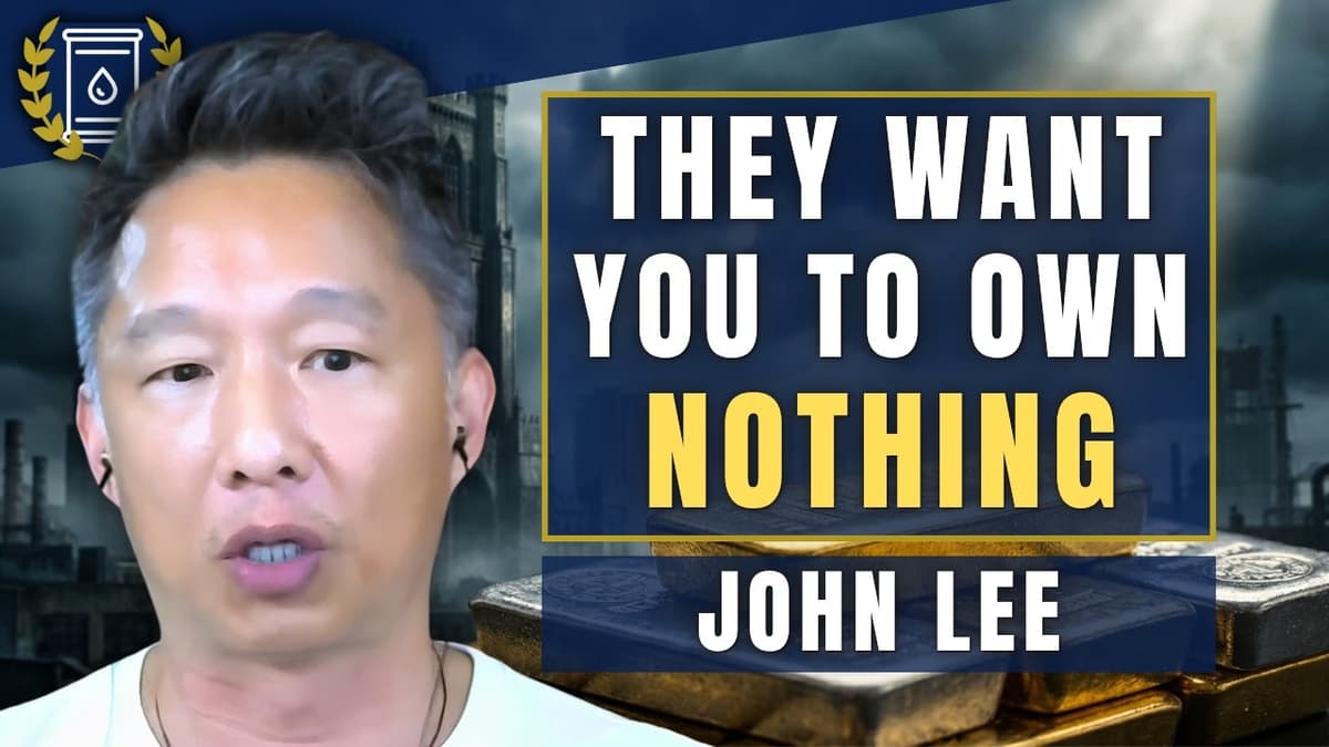 Gold, Silver 'Getting Whacked' By Banking Cartel to Shake You Out: John Lee