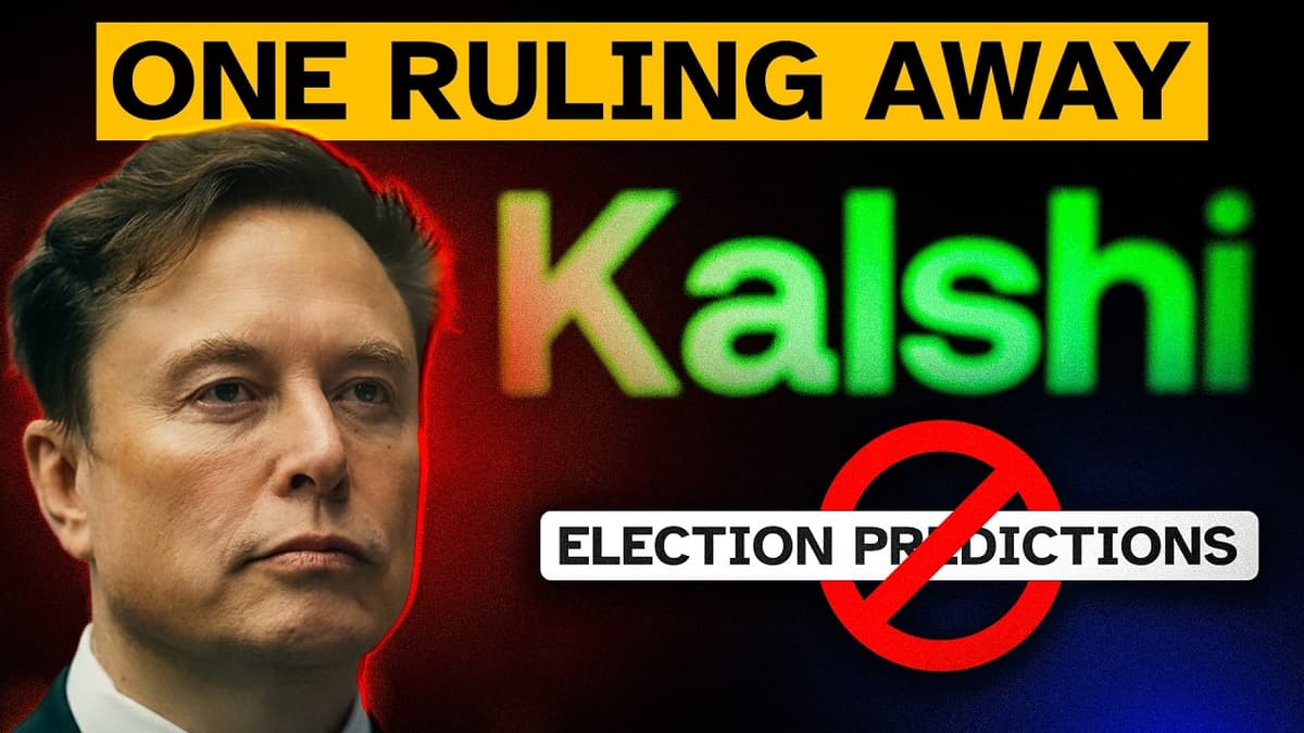 How One Ruling Could End Kalshi & Polymarket