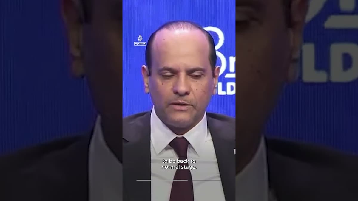 Qatar Rejects a Set Strait of Hormuz Toll, Says Temporary Charges 'Negotiable' | AJ #shorts