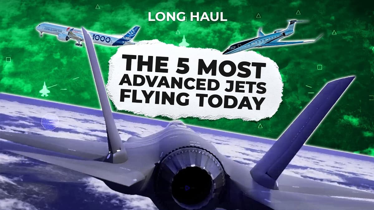 The Most Technologically Advanced Aircraft in 2026
