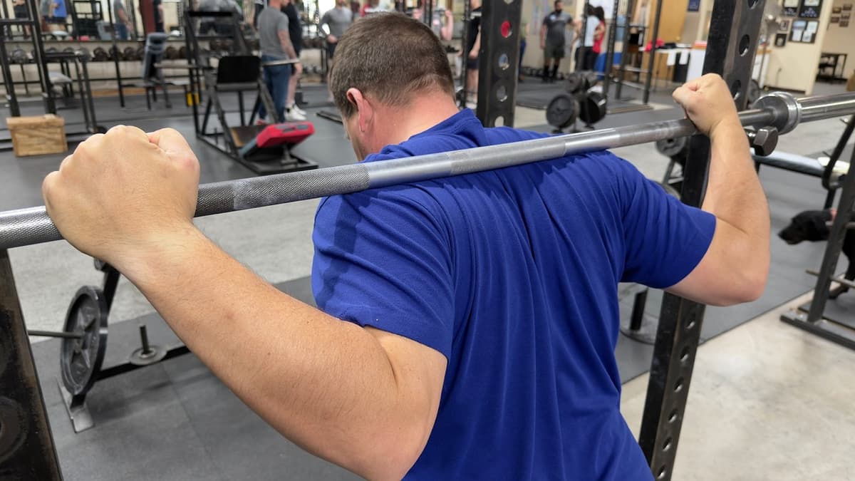 Proper Placement Of Bar In The Squat