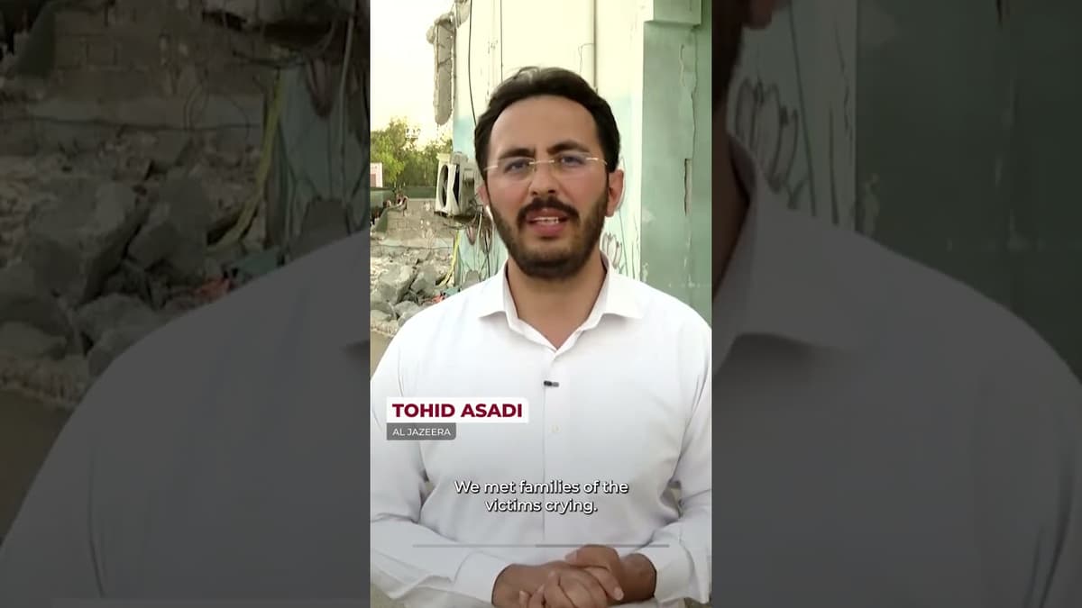 ‘Lingering Shock From Tragedy’ Weeks After Minab School Bombing | AJ #shorts