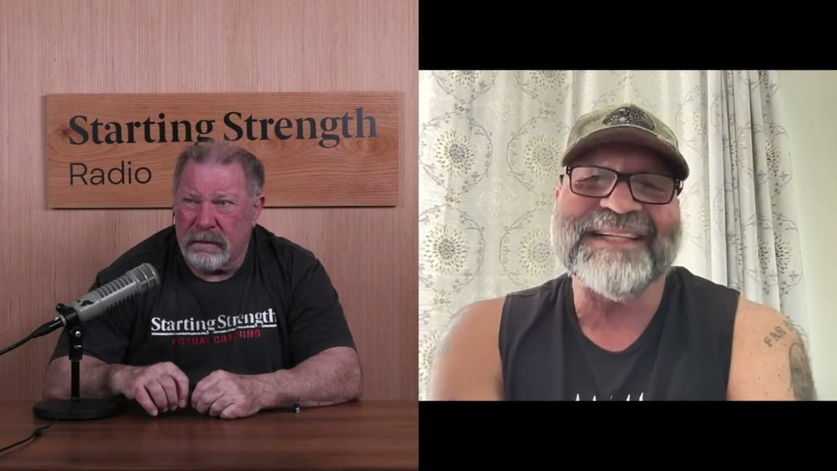 Habits Under A Heavy Bar, Jim Steel | Starting Strength Network Previews