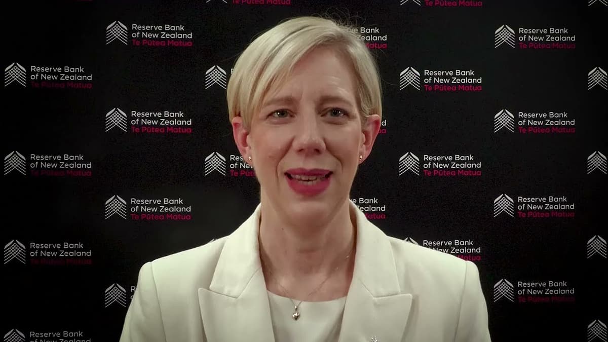 RBNZ Governor Anna Breman on the Latest OCR Decision