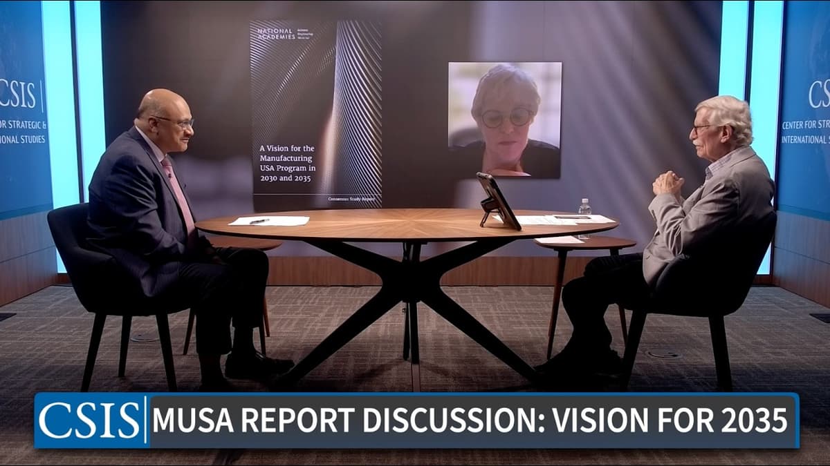 Manufacturing USA in 2030 and 2035: A Vision for Competitiveness and Innovation