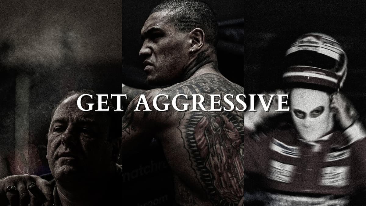 IT'S TIME TO GET AGGRESSIVE ABOUT THE LIFE YOU WANT - Powerful Motivational Speech Video