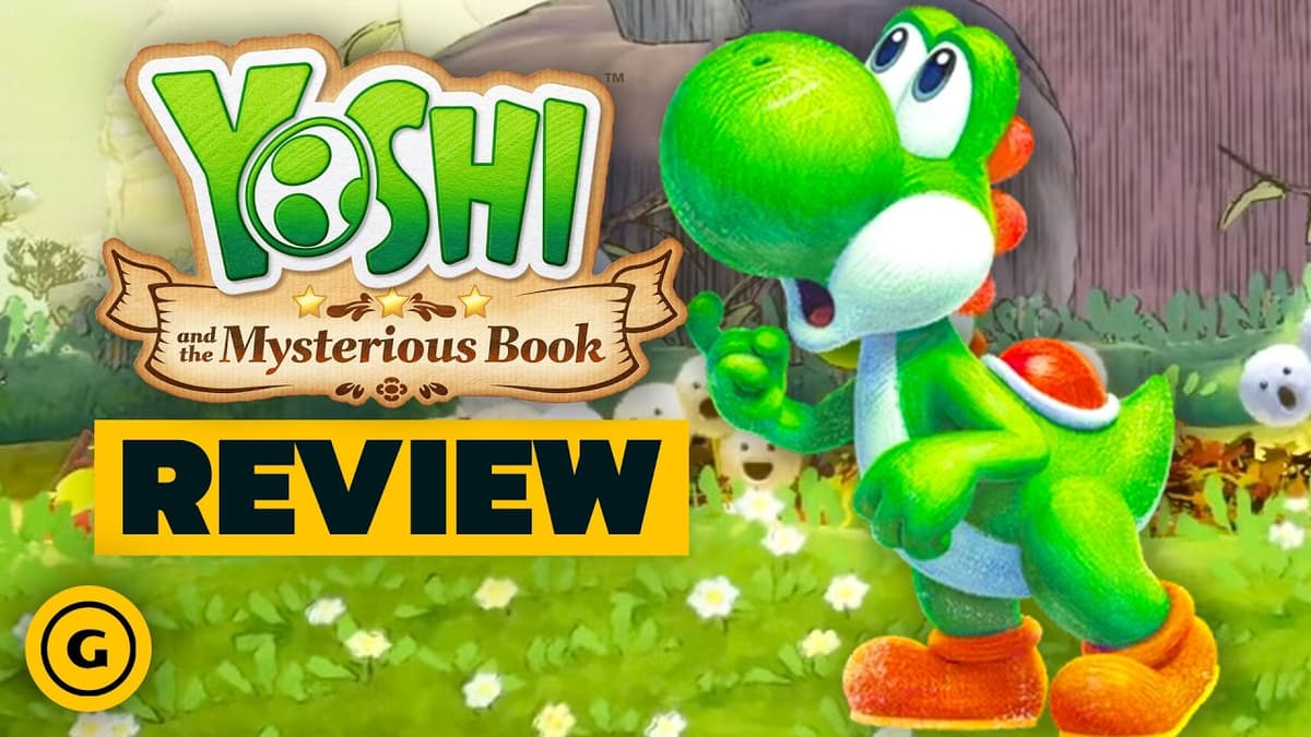 Yoshi And The Mysterious Book Is About Curiosity, Not Conquest - Review