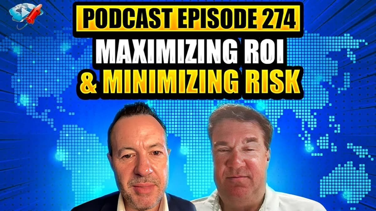 Podcast Ep274: Invoice Lifecycle Management, Maximizing ROI & Minimizing Risk