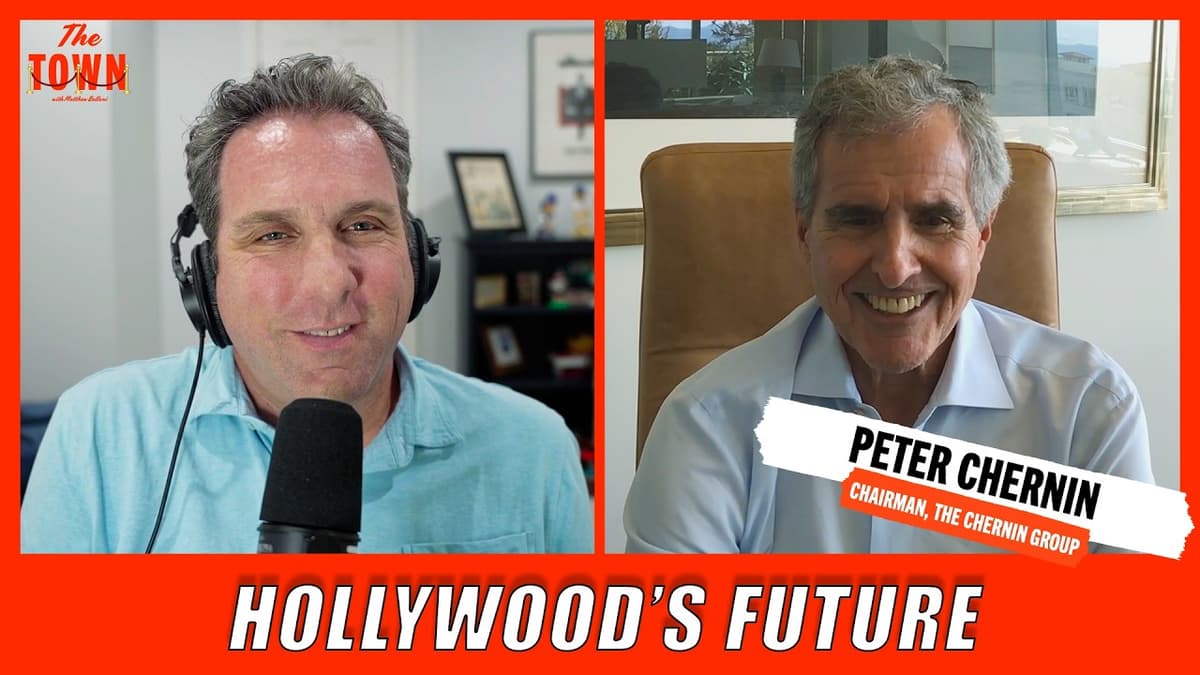 Peter Chernin on ‘Backrooms’ and Where the Smart Money Is Going in Hollywood